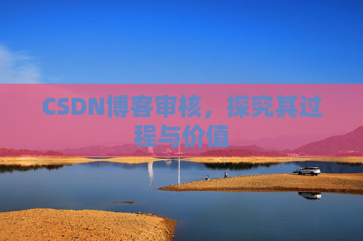 CSDN博客审核，探究其过程与价值